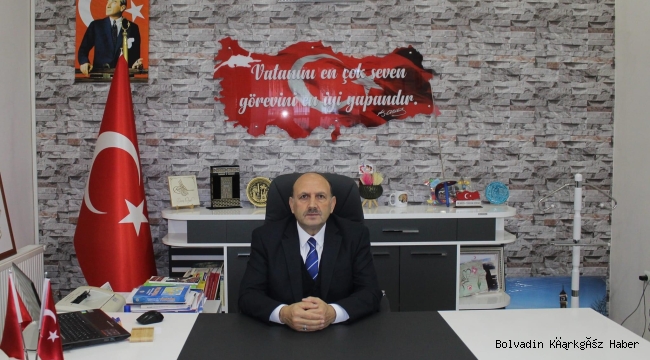 ÖZÇAL ÖĞRENCİLERİNE BAŞARILAR DİLEDİ