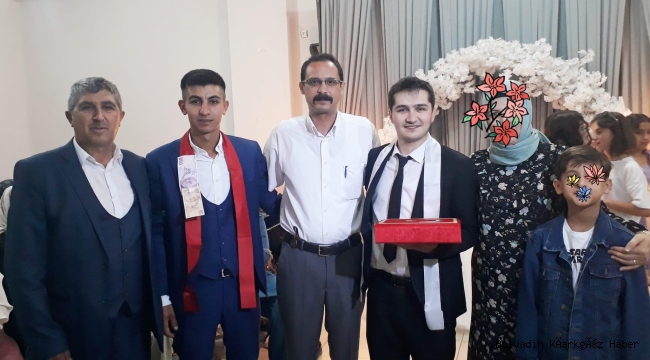 Sadri Bayram Mutluluklarına Ortak Oldu