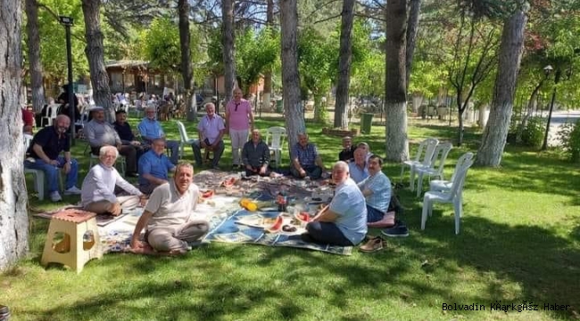 2023’Ün Hacıları Bolvadin Horan Parkı’nda Buluştu