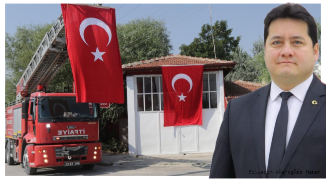 Ağılönü İtfaiye Merkezi Hizmete Açıldı