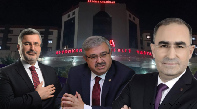 AK Parti’den Afyonkarahisar’a Dev Hizmet