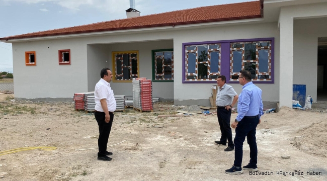 AK Parti’den Bolvadin’e Bir Hizmet Daha!