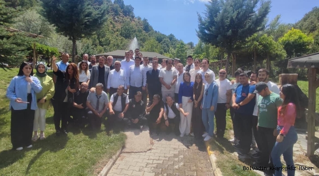 Başkan Aynacı Basın Bayramı Programına Katıldı