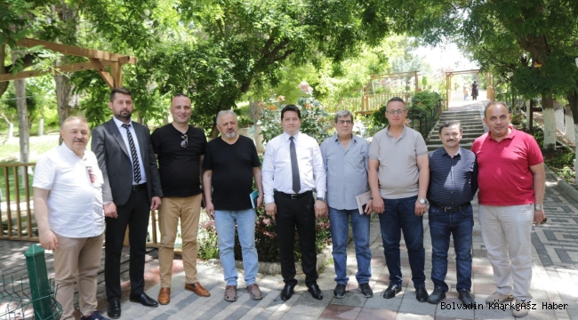 Başkan Aynacı Basın Bayramını Kutladı