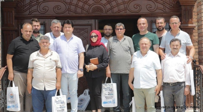 Başkan Aynacı Basın Mensuplarıyla Bir Araya Geldi