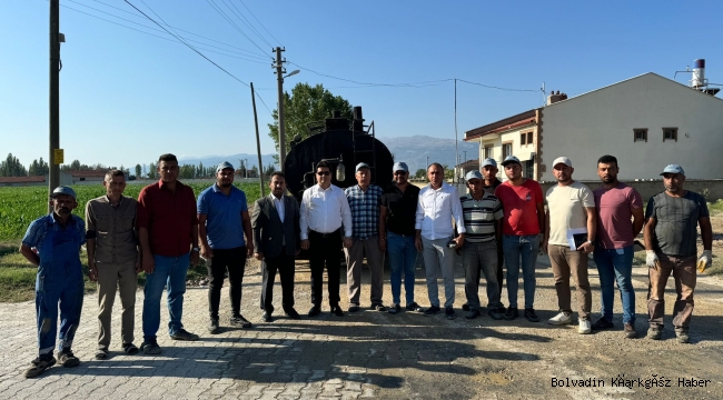 Başkan Aynacı Bir Sözünü Daha Yerine Getirdi