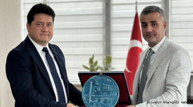 Başkan Aynacı Bolvadin’de Yeni Projeler İçin Düğmeye Bastı