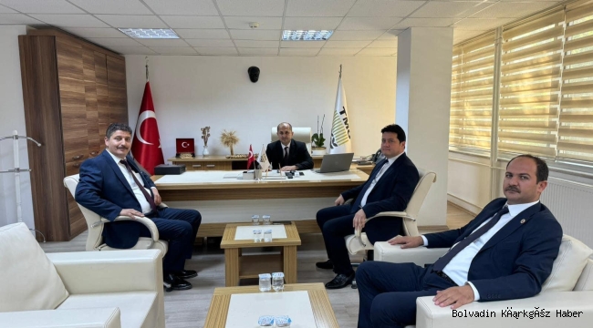 Başkan Aynacı Fatih Gümüş’ü Ziyaret Etti