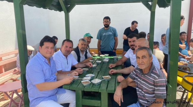 Başkan Aynacı Vatandaşlarla Bir Araya Geldi