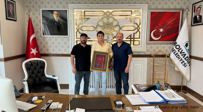 Başkan Aynacı’ya Hayırlı Olsun Ziyareti Sürüyor