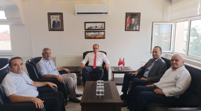 Başkan Çürük Bolvadin Esnafının Sorunlarını İletti