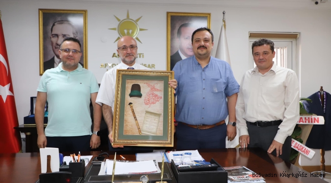 Başkan Topçu’dan Hayırlı Olsun Ziyareti