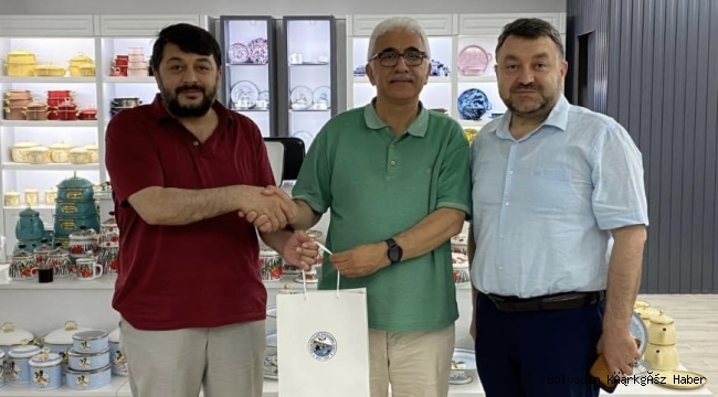 Bol-Dav Apaydın Emaye’yi Ziyaret Etti