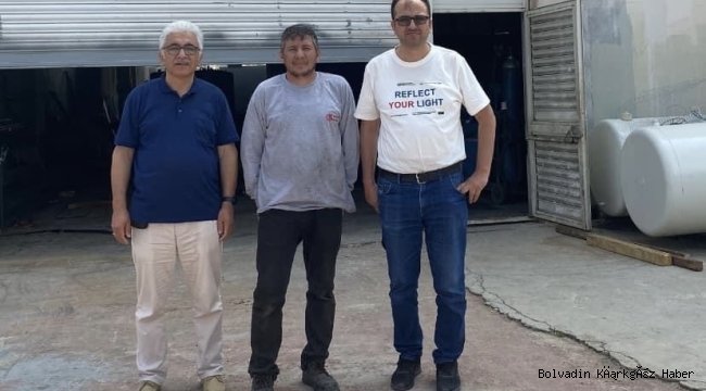 Bol-Dav Vakfı Yönetimi, Bolvadin OSB'deki İşletmeleri Ziyaret Ettİ