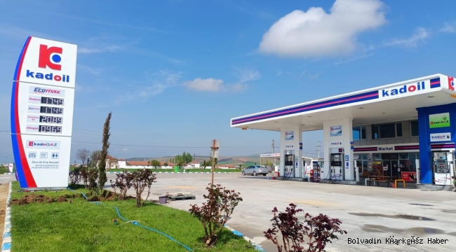 Bölgedeki İlk Şarj İstasyonu Bolvadin’de Açıldı