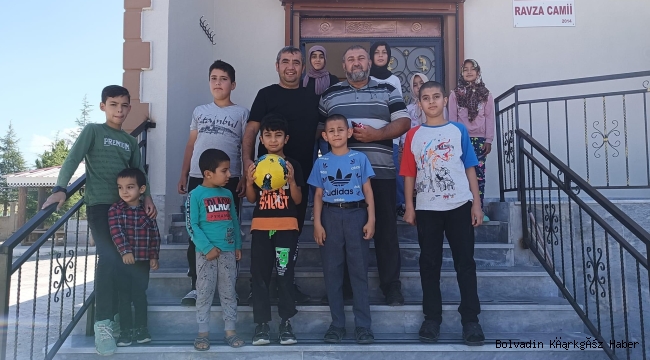 Bolvadin Camilerinde Çiçek Açtı!
