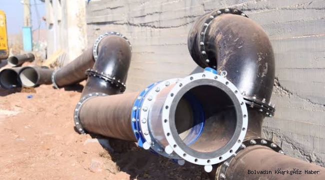 Bolvadin’de Borular Yenileniyor