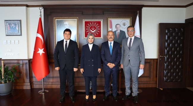 Bolvadin’de Yeni Huzurevi İçin İlk Resmî Adım Atıldı