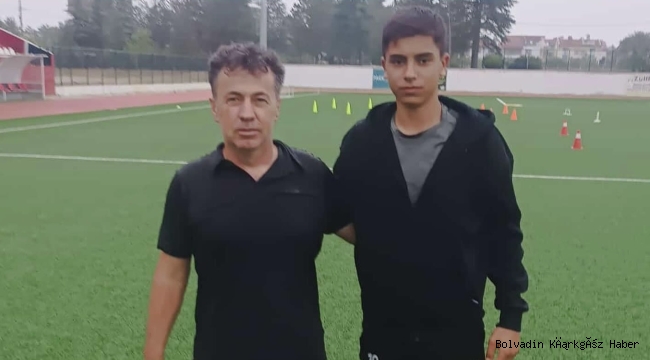 Bolvadin’de Yıldız! Konyaspor’a Seçildi!