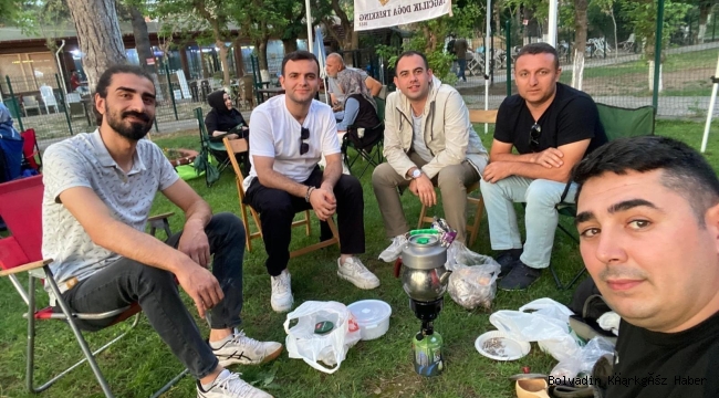 Bolvadin Horan Parkı’nda Doyasıya Eğlendiler!