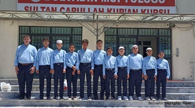 Bolvadin’in Gururu Oldular! 11 Kişi Sınavı Kazandı