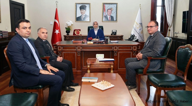 Bolvadin Kaymakamı Arıkan Vali Yiğitbaşı’nı Ziyaret Etti