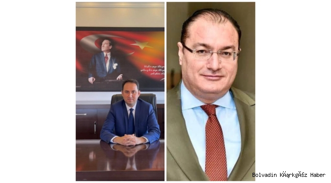 Bolvadin Kaymakamı Değişti