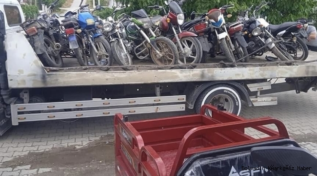 Bolvadin Motorsiklet Meninde Sınıfta Kaldı