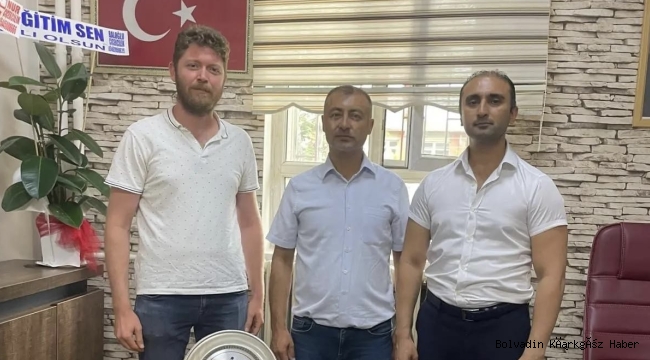Bolvadin Ülkü Ocakları'ndan Ziyaretler Sürüyor