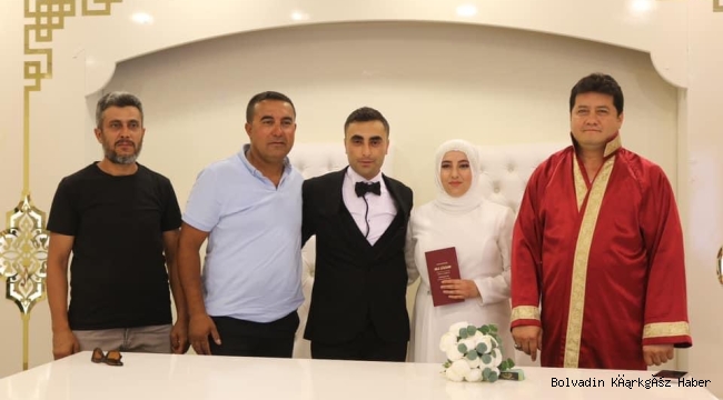 Bolvadinli Çiftlerimize Bir Ömür Boyu Mutluluklar Dileriz