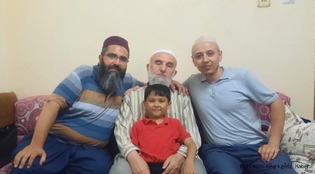 Bolvadinliler Mübarek Beldeyi Hacılardan Dinliyor