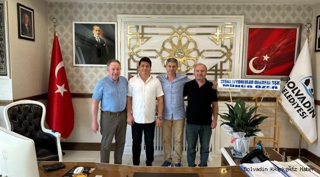 Çeşme Afyonlular Dernek Başkanından Başkana Ziyaret