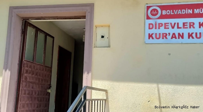Dipevler Köyü Kuran Kursu Yardım Bekliyor
