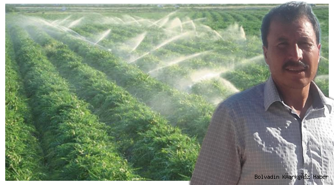 Dişli’de Suyun Yeni Başkanı Sapmaz Oldu