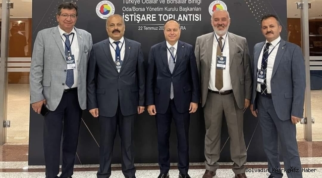 Hacı Boyar Yerlikaya’nın Konuğu Oldu