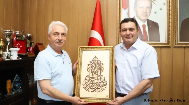 Hemşehrimiz Ahmet Koca Ziyaretlerine Devam Ediyor