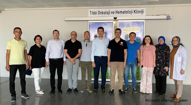 Hemşehrimiz Ahmet Koyuncu Yerinde İnceledi!