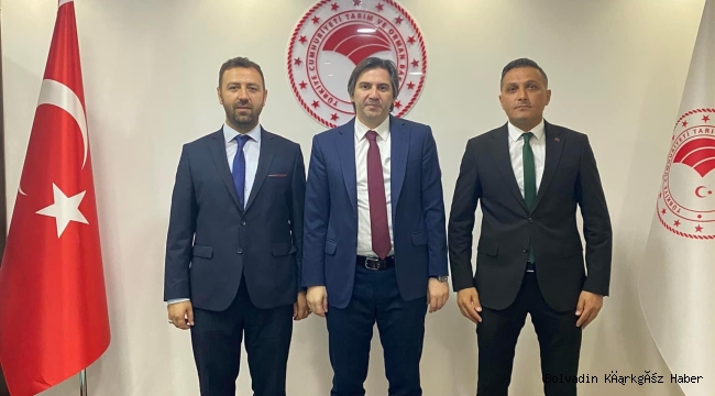 Hemşehrimiz Bakan Yardımcısı Bağcı’ya Ziyaretler Sürüyor