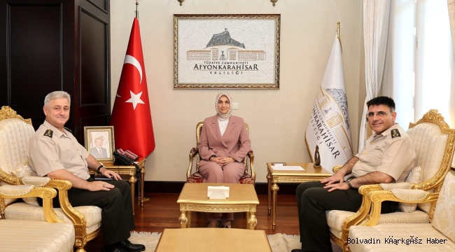 Hemşehrimiz Vali Yiğitbaşı’na Üst Düzey Ziyaret Gerçekleşti