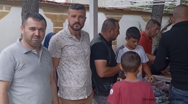 Kasap Hamido Dualarla Anıldı