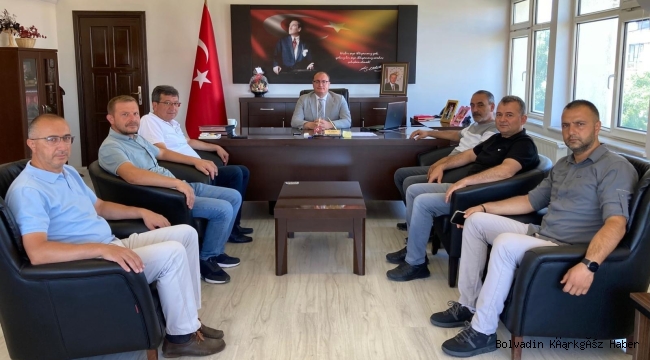 Kaymakam Arıkan’a Bolvadin TSO’dan Ziyaret