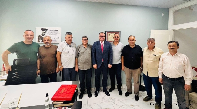 Kaymakam Arıkan Basın Mensuplarıyla Buluştu