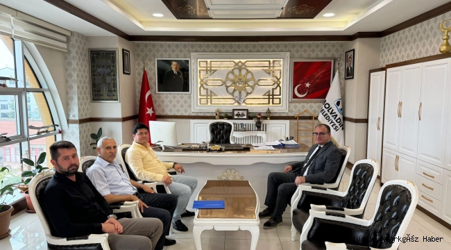 Kaymakam Arıkan’dan Başkan Aynacı’ya Ziyaret