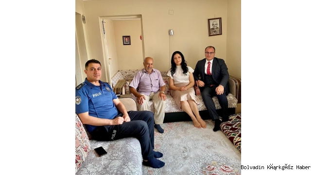 Kaymakam Arıkan İlk Ziyareti Bolvadin’e Yaptı