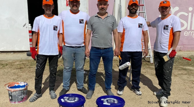 Mustafa Tömek Bölgeye Hitap Ediyor