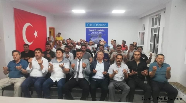 Nihat Tosuner Dualarla Anıldı