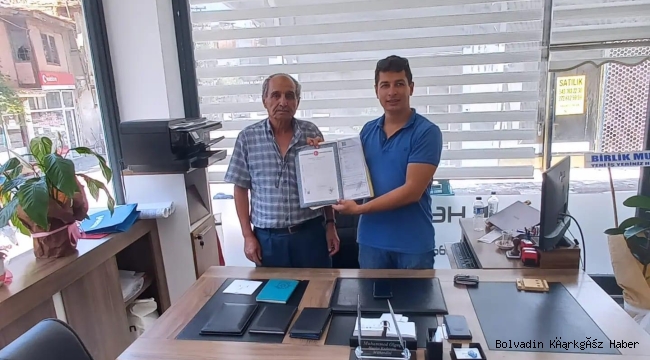 Olgaç Harita Bolvadin’de Güzel İşlere İmza Atıyor!