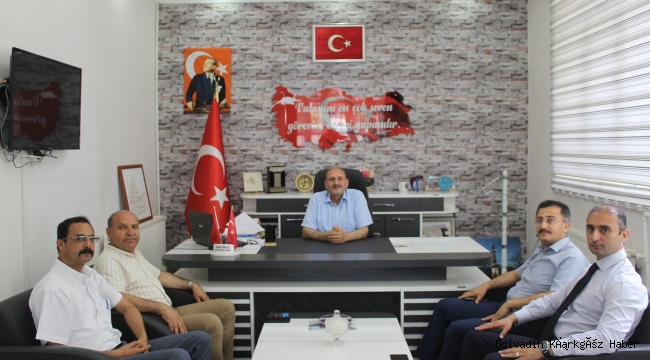 Özçal’a Demirci’den Ziyaret