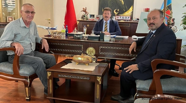 Şoförlerin Başkanı Sarıtaş’tan Genel Başkana Ziyaret