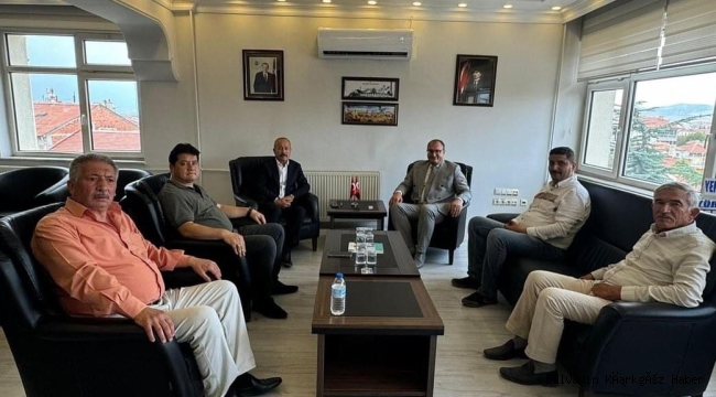 Taytak’tan Kaymakam Arıkan’a Hayırlı Olsun Ziyareti